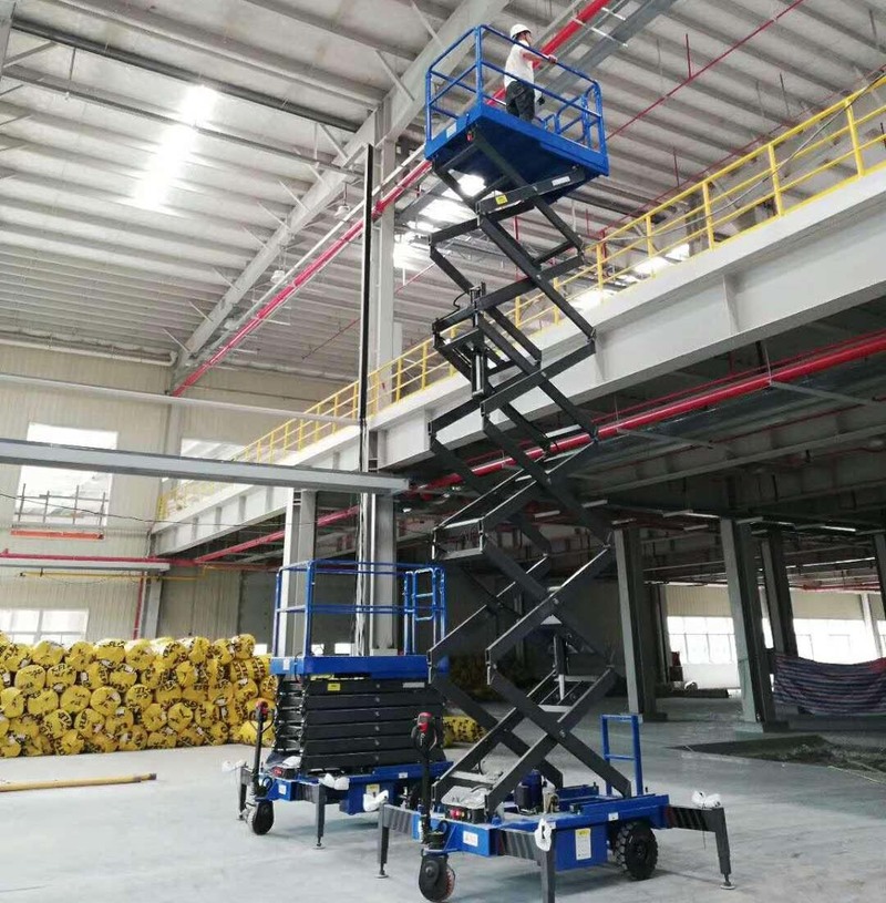 宁波助力行走剪叉式高空作业平台
