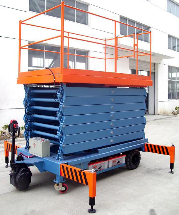 宁波助力行走剪叉式高空作业平台